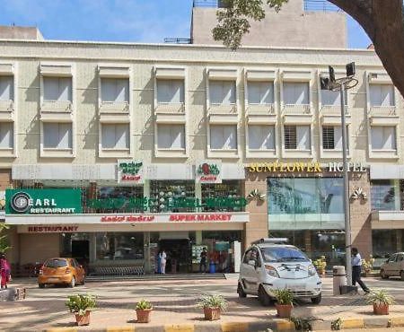 Hotel Sunflower Mysore Exterior photo